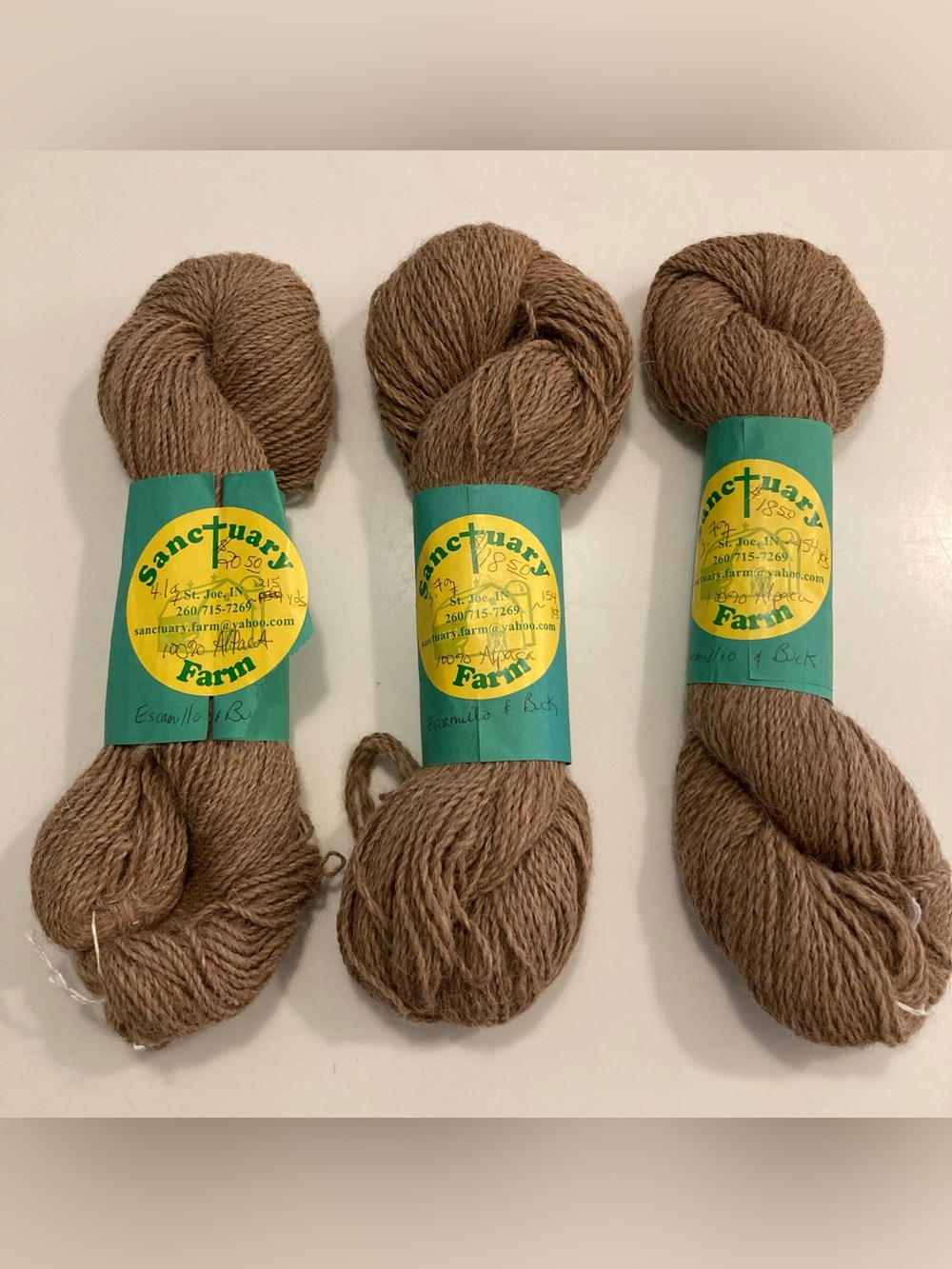 NWT - 100% Alpaca Yarn